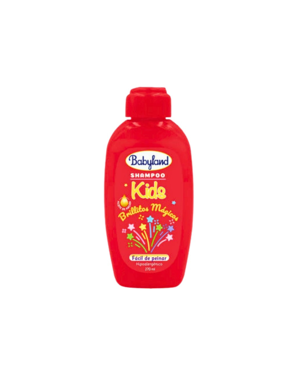 Shampoo Kids Babyland Brillitos Mágicos 270 Ml