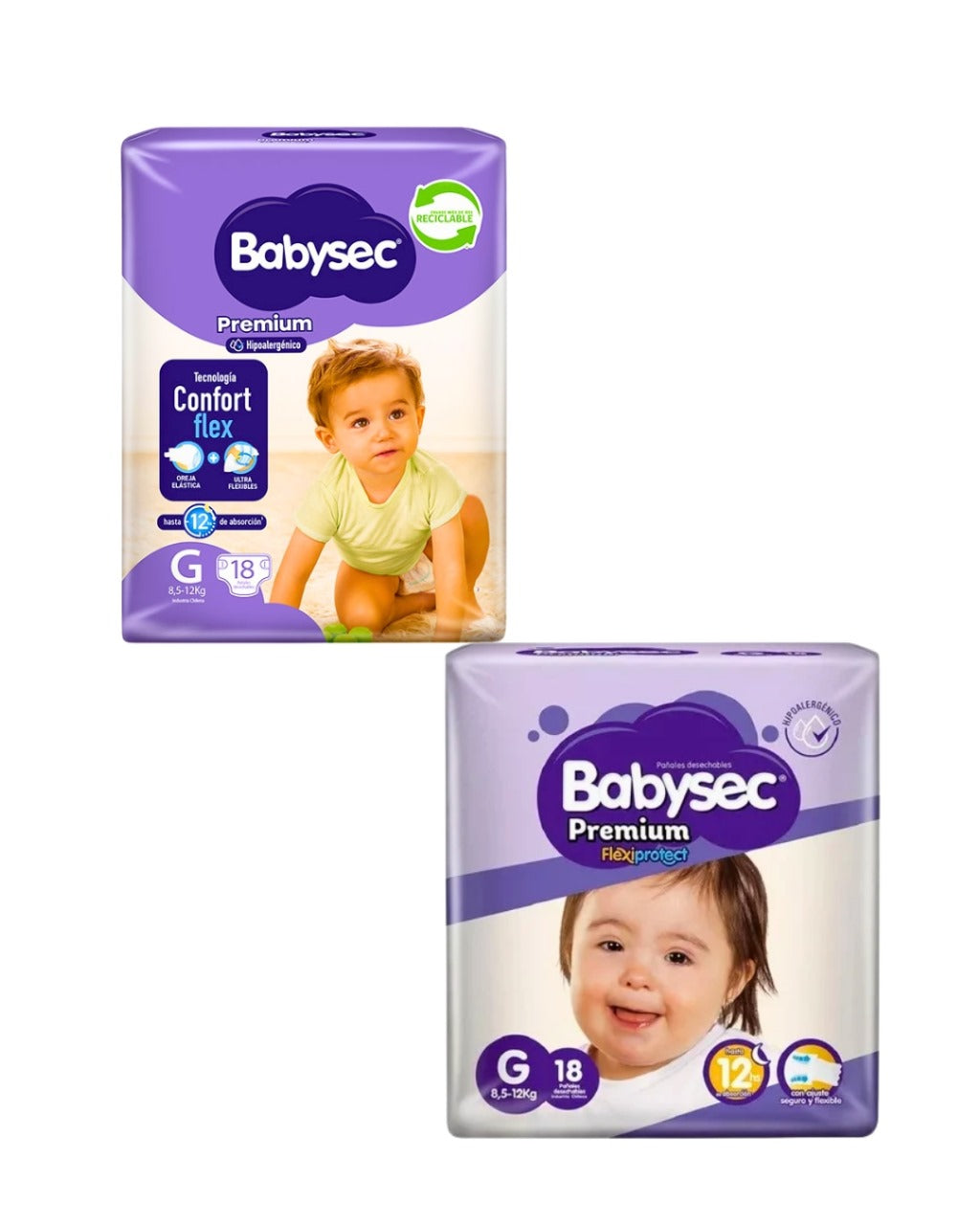 Babysec Premium G 18 Unidades
