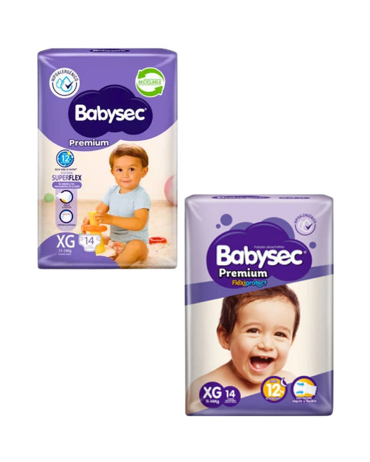 Babysec Premium XG 14 Unidades