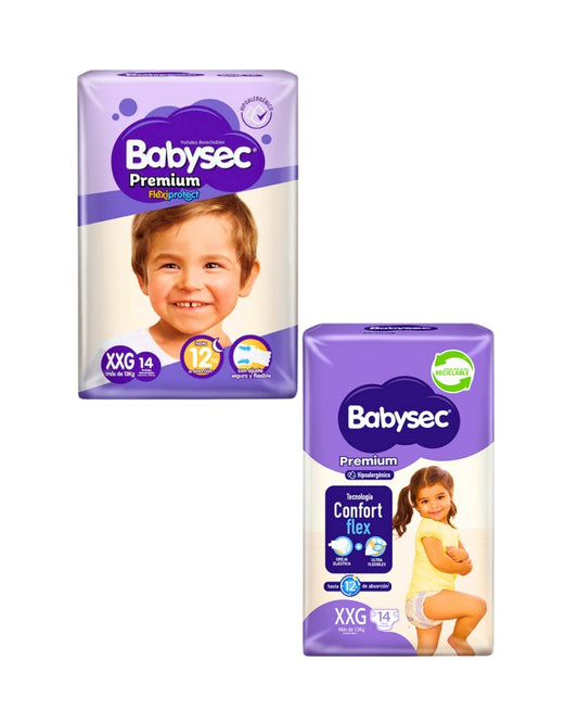 Babysec Premium XXG 14 Unidades