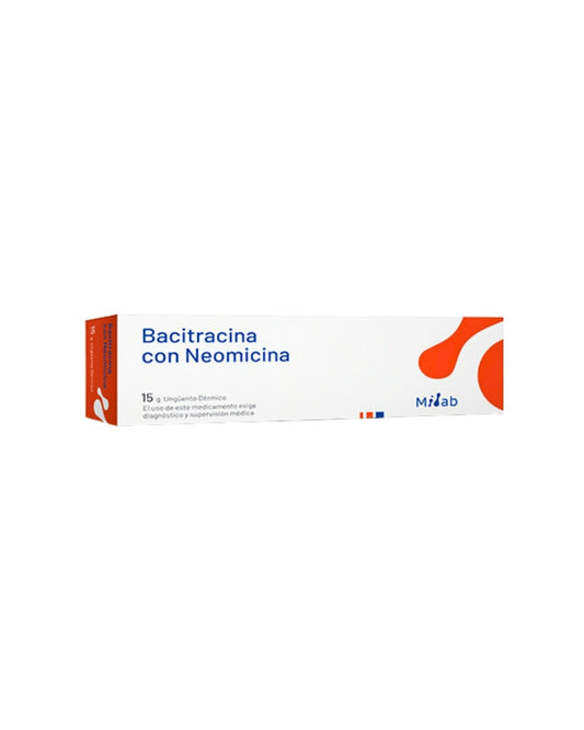 Bacitracina/Neomicina Ungüento Dérmico 15 G