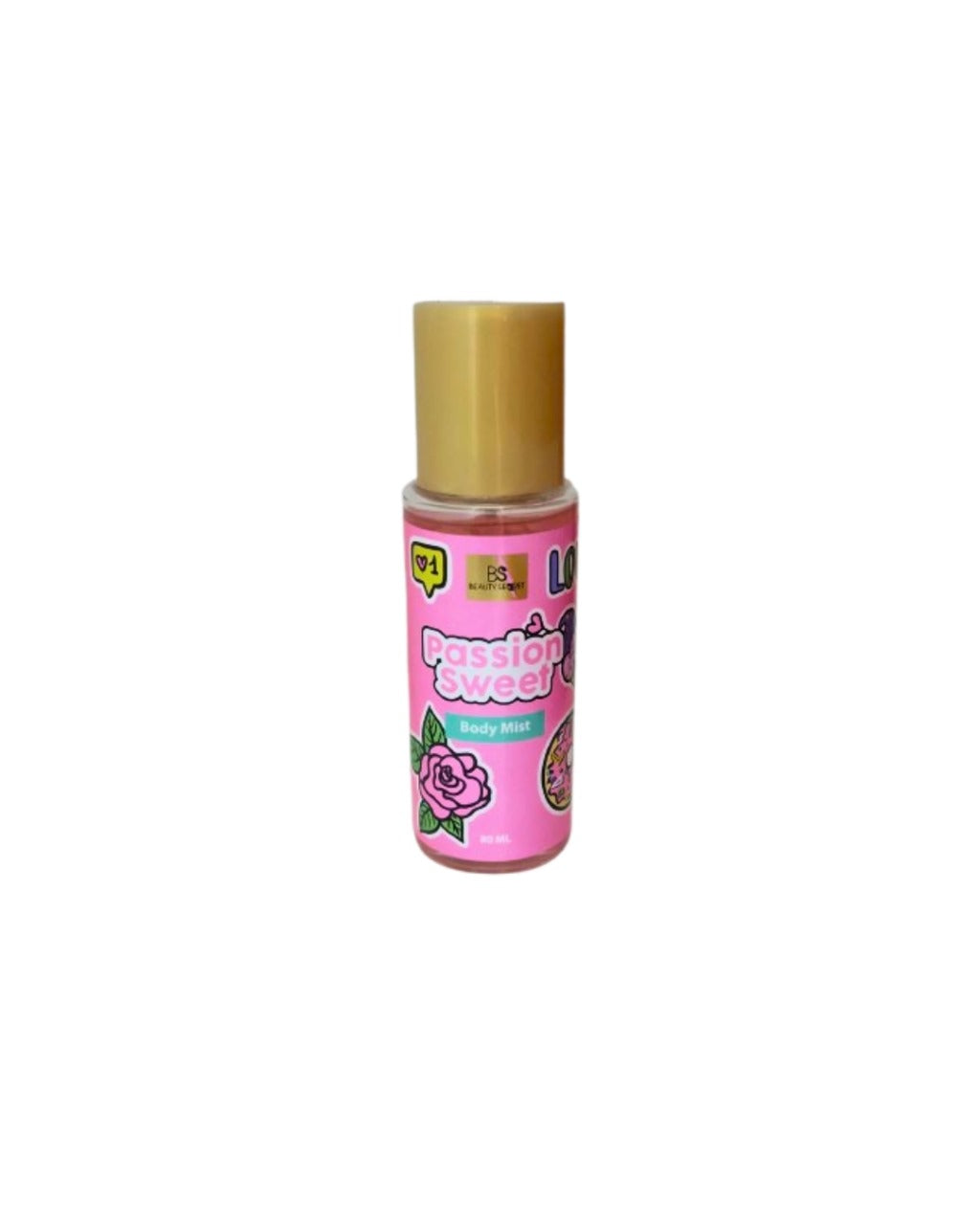 Body Mist Passion Sweet 80 Ml