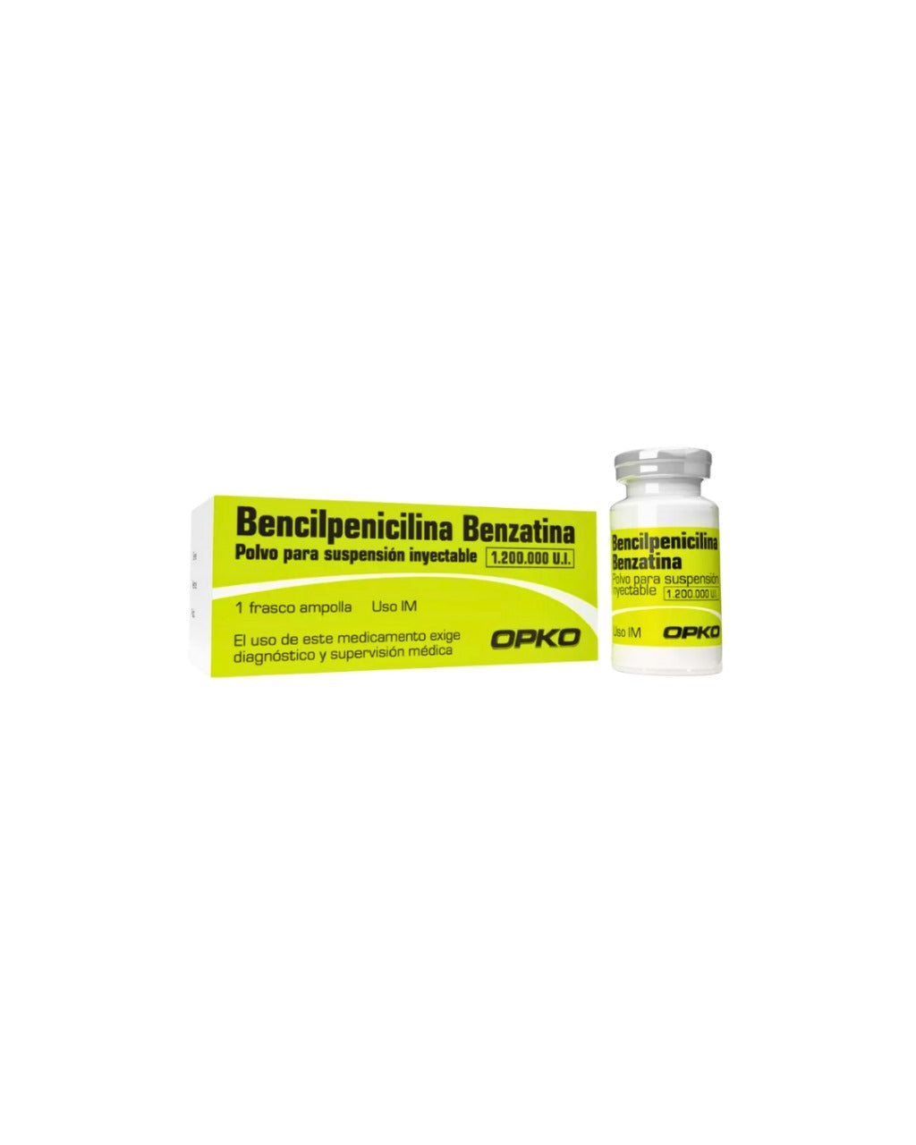 Bencilpenicilina Benzatina Polvo Para Suspensión Inyectable