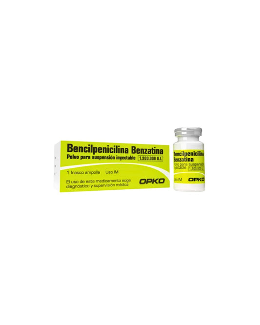 Bencilpenicilina Benzatina Polvo Para Suspensión Inyectable