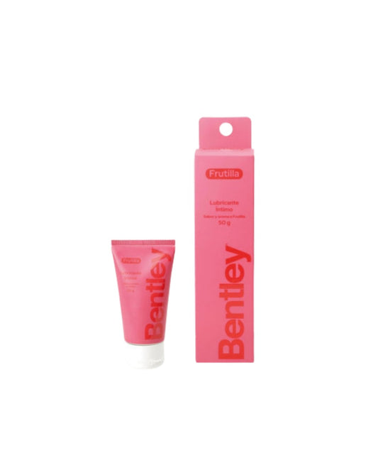 Bentley Lubricante Intimo Frutilla 50 Ml