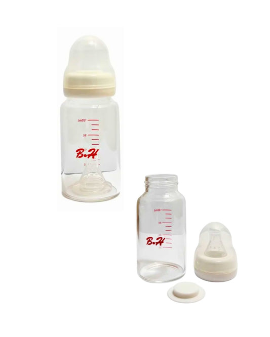 Mamadera de Vidrio 120 Ml