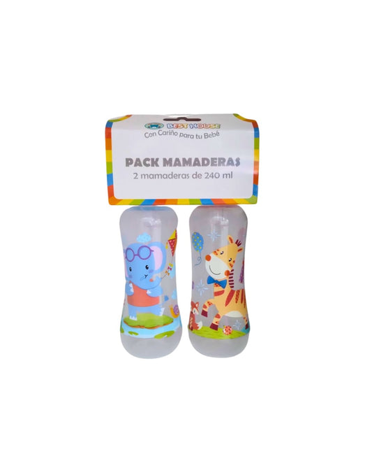 Pack Mamaderas 240 Ml