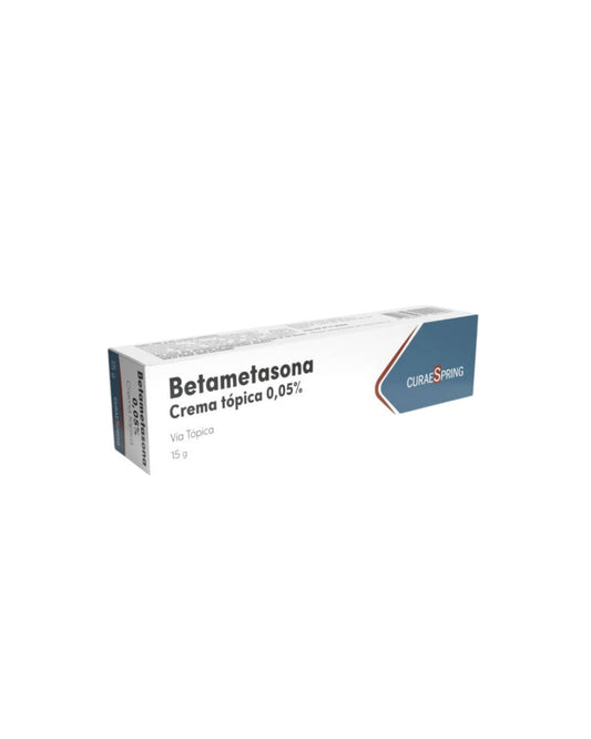 Betametasona Crema Tópica 0.05%