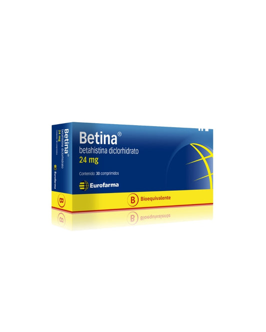 Betina 24 Mg 30 Comprimidos