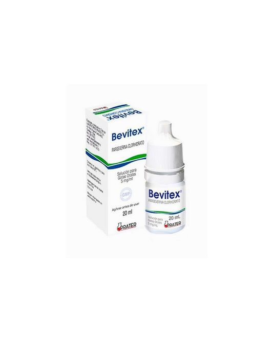 Bevitex 20 Ml Solución Para Gotas Orales 5 Mg/ Ml