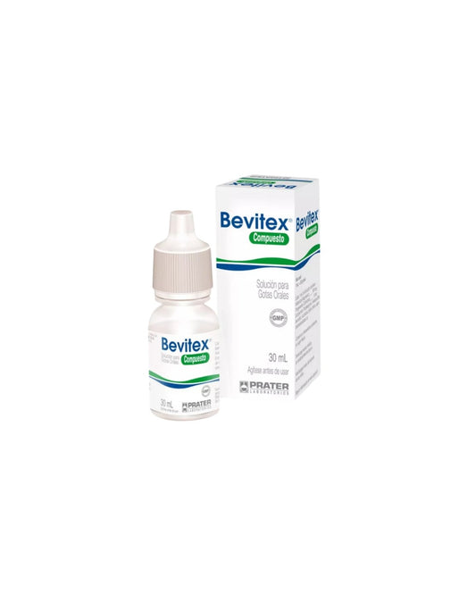Bevitex Compuesto 30 Ml Solución Oral Para Gotas Orales