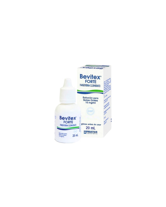 Bevitex Forte 20 Ml Solución Para Gotas Orales 10 Mg/Ml