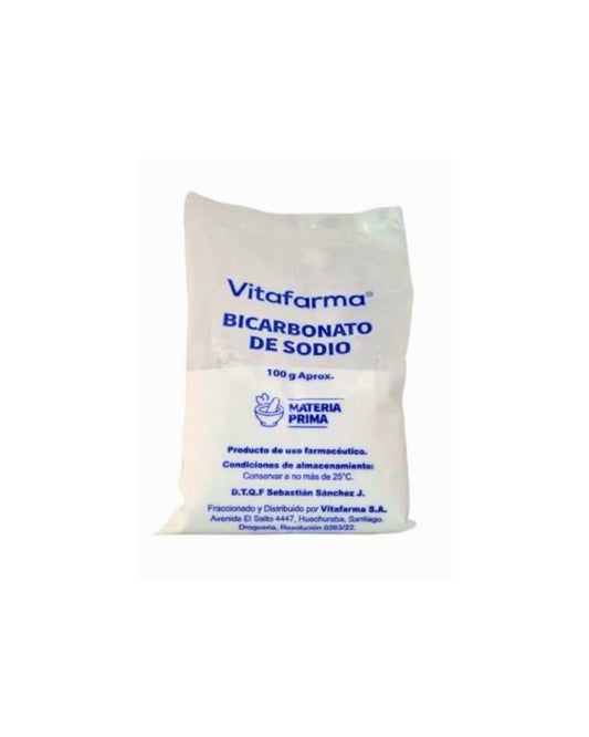 Bicarbonato De Sodio 100 Gr