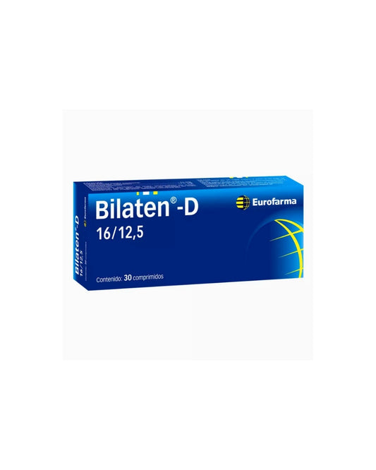 Bilaten-D 16/12.5 30 Comprimidos