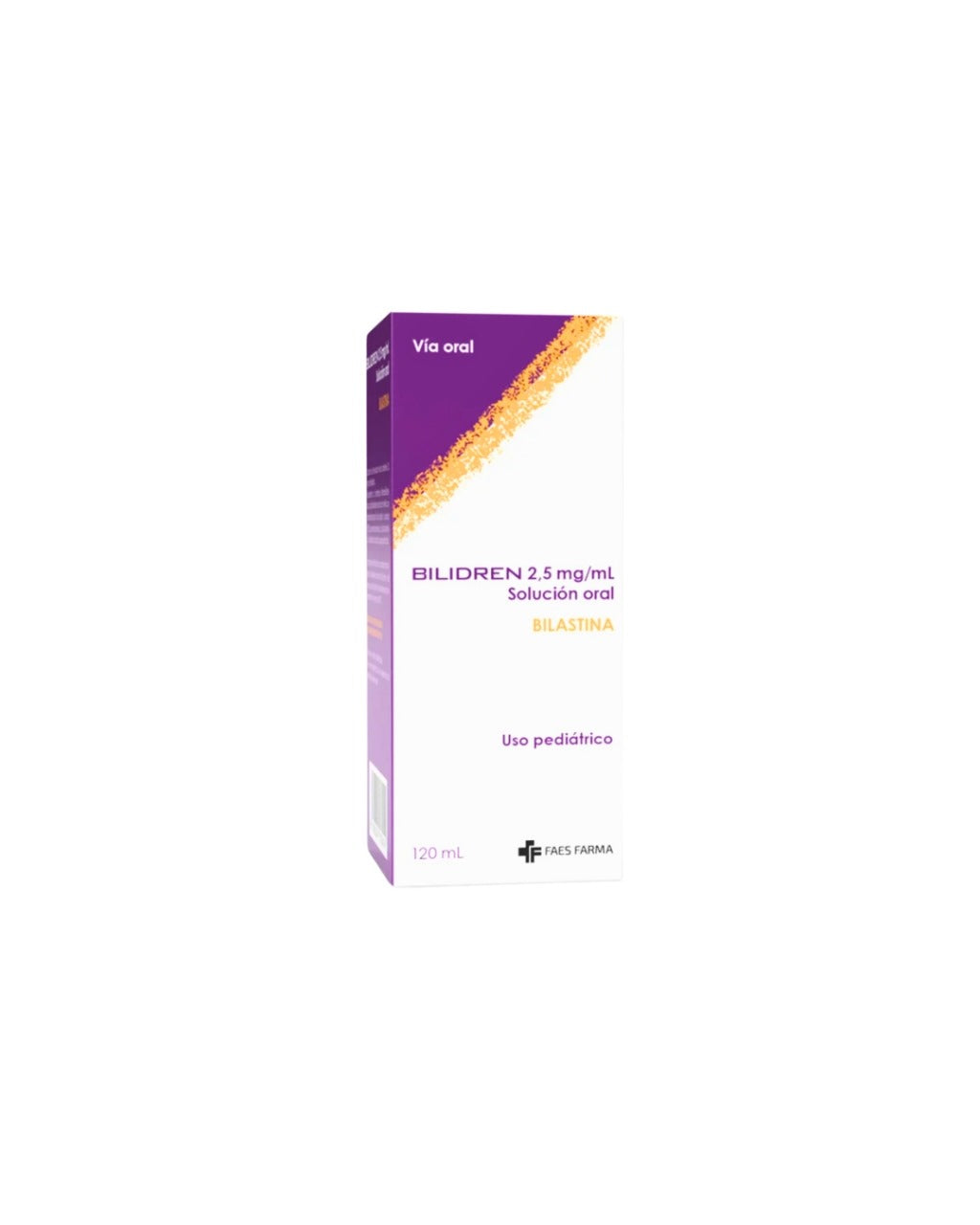 Bilidren 2.5 Mg/Ml Solución Oral Pediátrico 120 Ml
