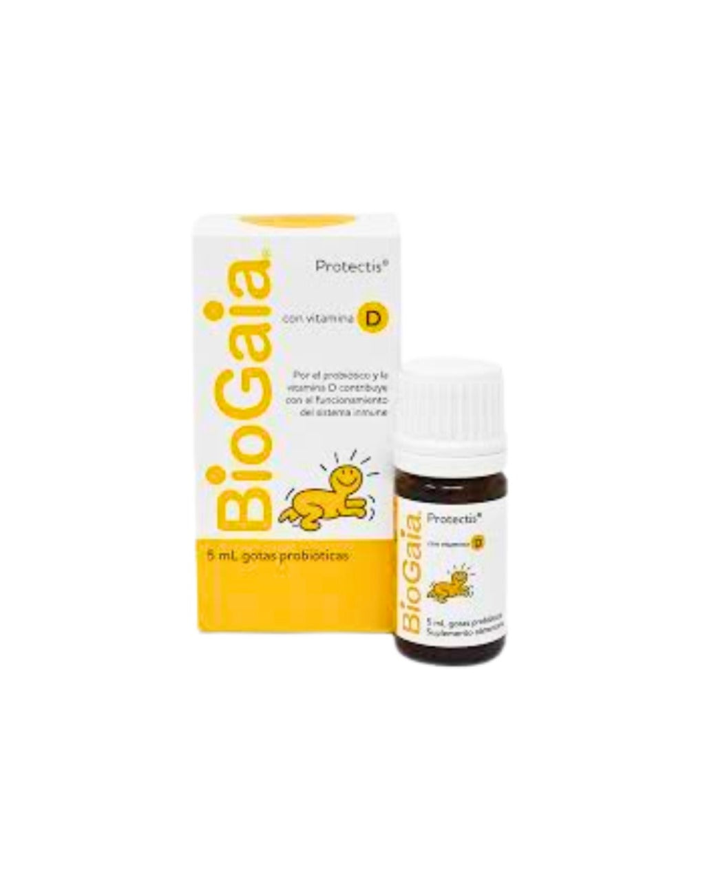 BioGaia Con Vitamina D 5 Ml Gotas Probióticas