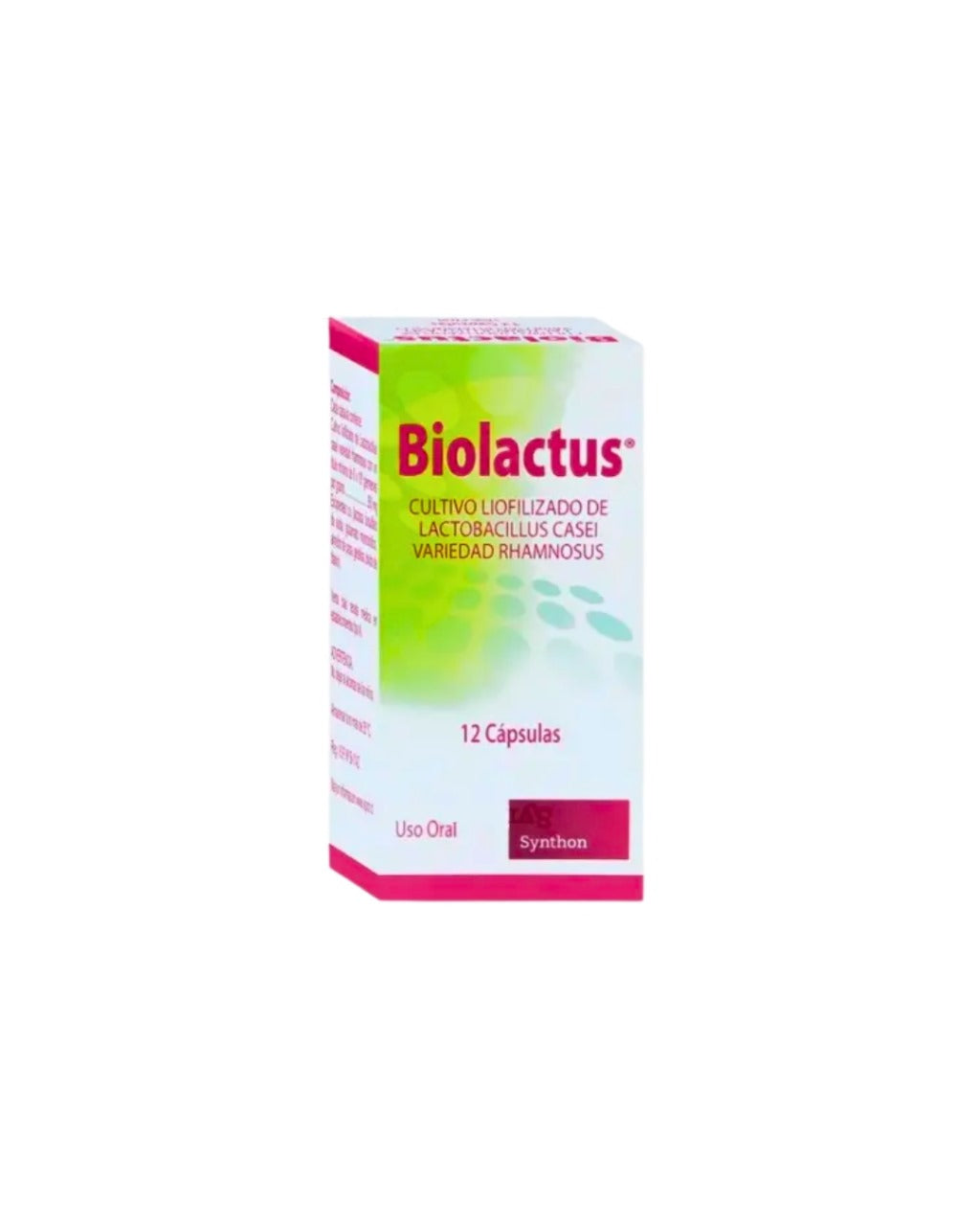 Biolactus 12 Cápsulas Uso Oral