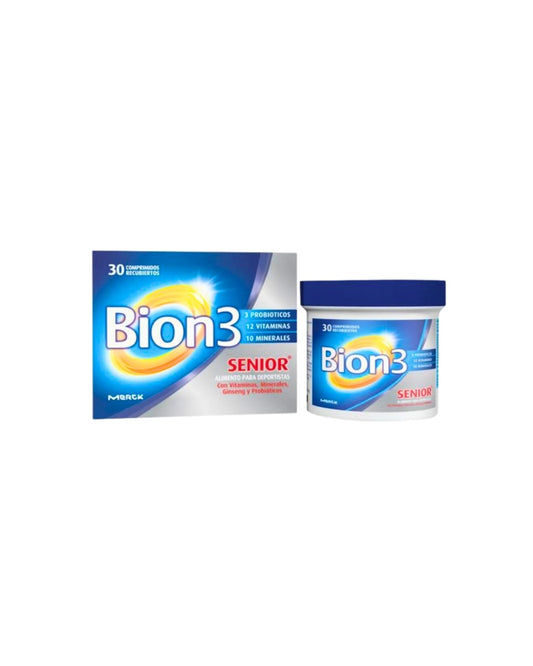 Bion3 Senior 30 Comprimidos Recubiertos