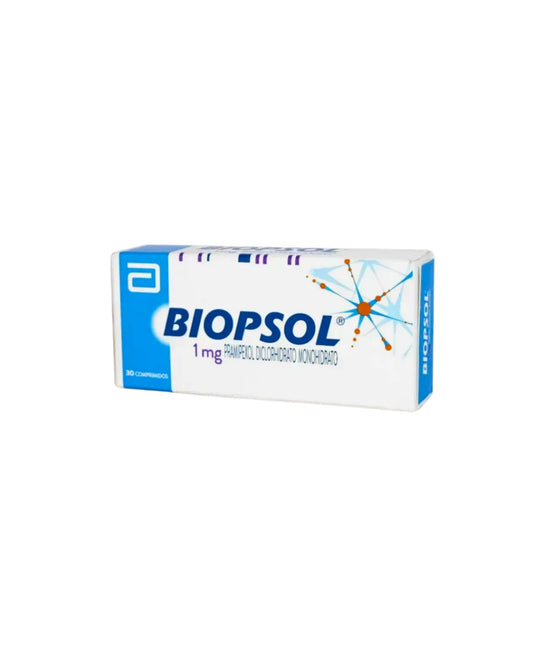 Biopsol 1 Mg 30 Comprimidos