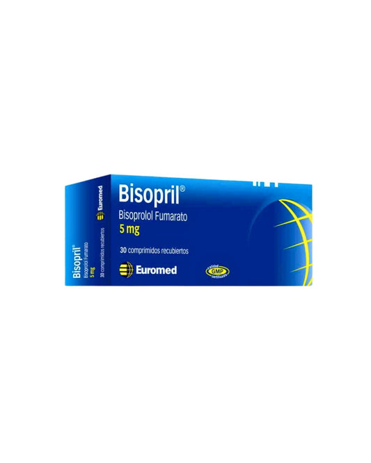 Bisopril 5 Mg 30 Comprimidos Recubiertos