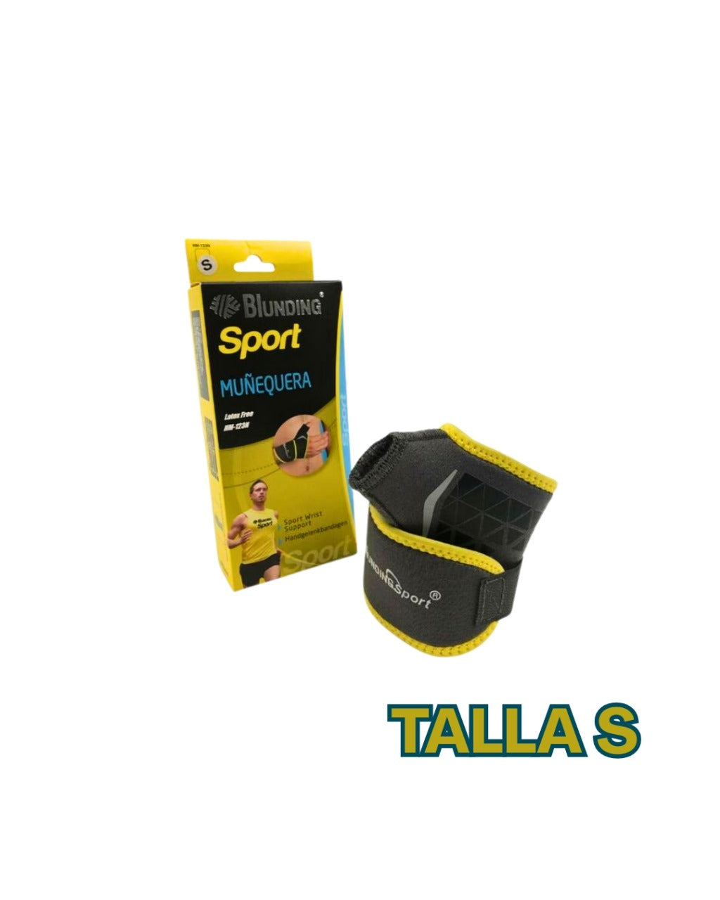 Blunding Muñequera Sport Talla S