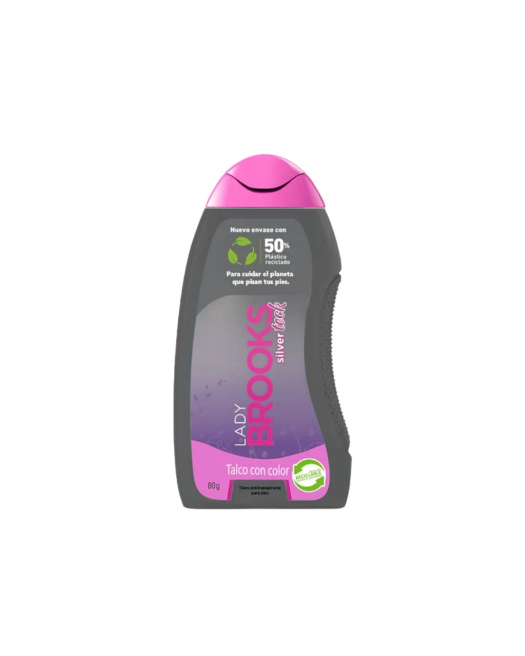LADY BROOKS 42K TALCO 120 G.