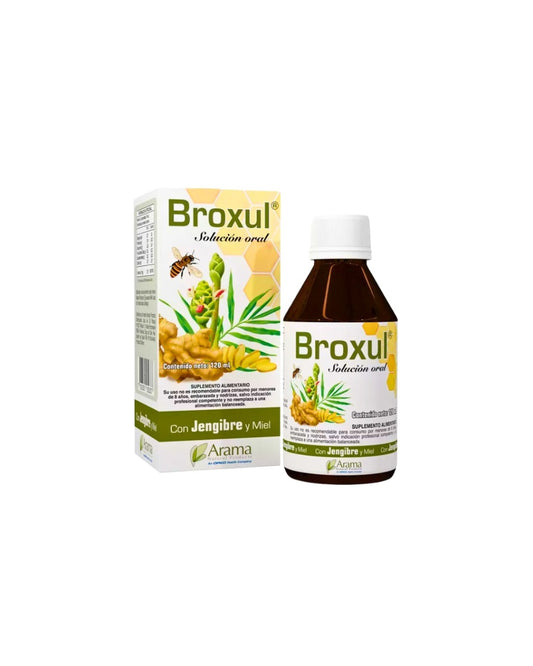 Broxul Jarabe Miel y Jengibre 120 Ml