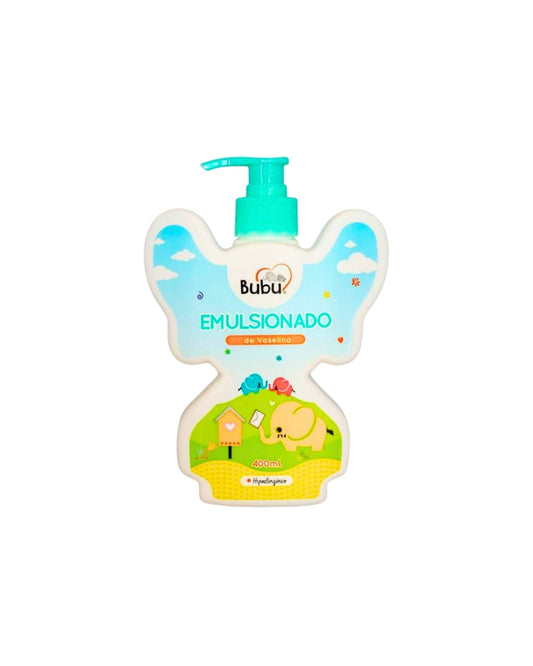 Bubu Emulsionado de Vaselina 400 Ml