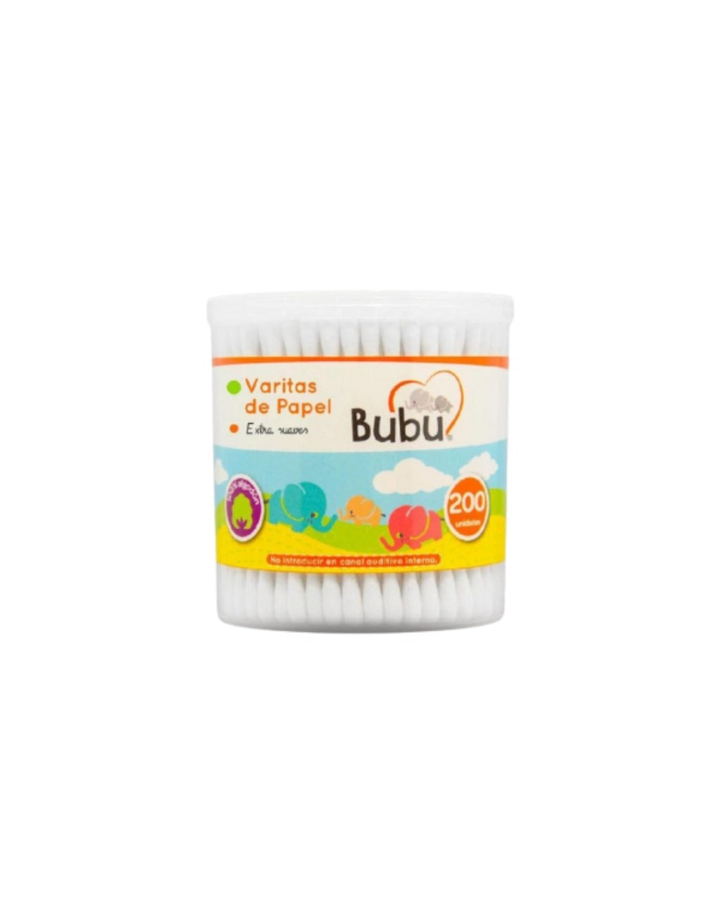Bubu Varitas de Papel 200 Unidades