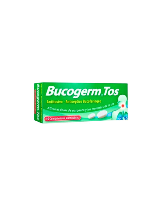 Bucogerm Tos 10 Comprimidos Masticables