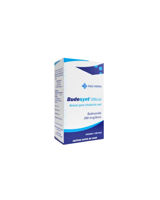 Budesynt HFA-LA Budesonida 200mcg x 200 Dosis