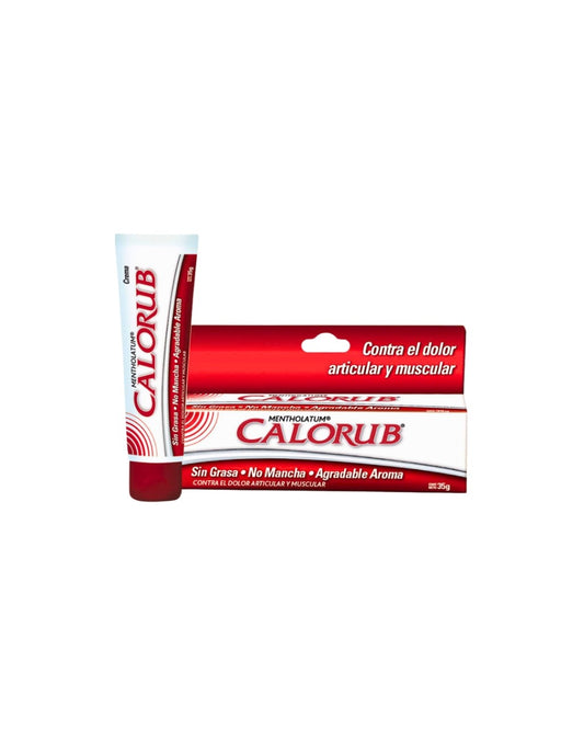 Calorub x 35 g Crema Dérmica