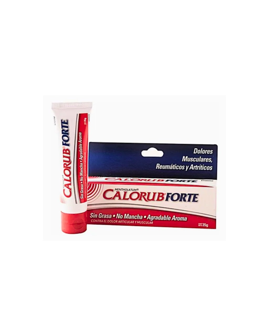 Calorub Forte Salicilato Metilo 8 gr Crema Tópica 35 gr