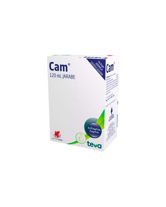 Cam Betametasona 2 mg Jarabe 120 mL