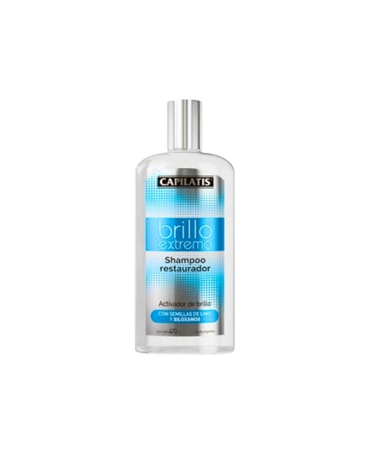 Capitalis Shampoo Brillo Extremo 420 Ml