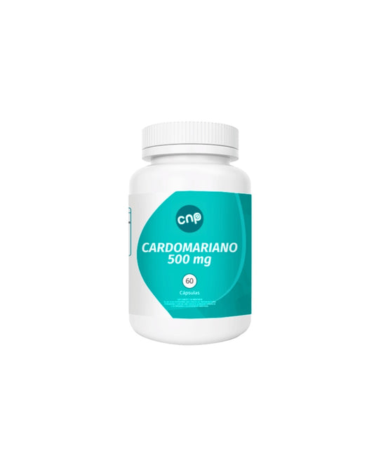 CARDO MARIANO CAPSULAS 500 MG X 60