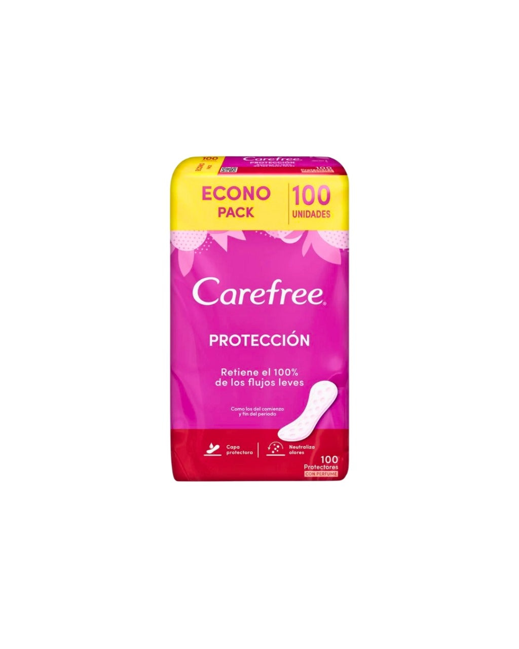 Protectores Diarios Carefree Protección con Perfume 100un