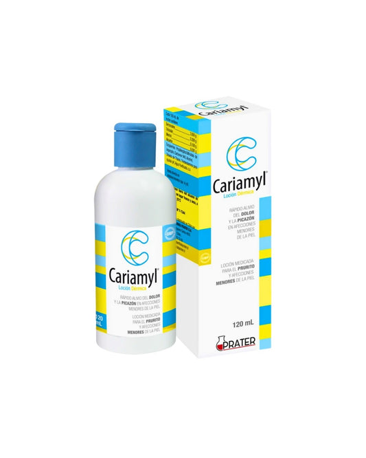 Cariamyl Mentol 0,2 Loción 120 mL